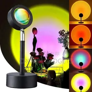 Projector Atmosphere Night Light Rainbow Projector