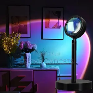 Sunset Projector Lamp for Home Bedroom