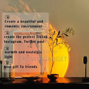 Brand New Sunset Lamp