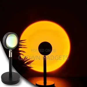 Sunset Projector Lamp With Strong Stand