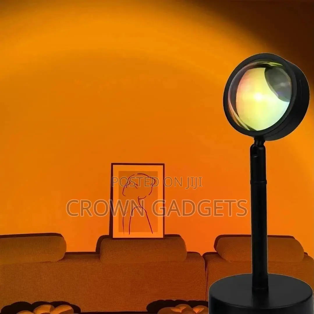 Wide Lighting Angle Projection Lamp