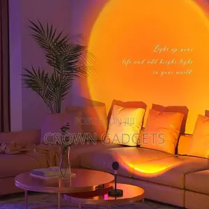 Super Bright Sunset Projector Lamp