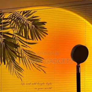 Garden Sunset Projector Lamp From Trendy Gadgets