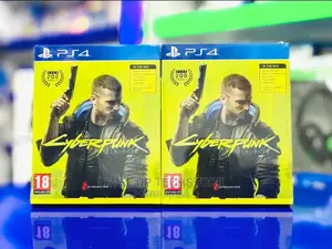 Cyberpunk 2077 PS4 Game [PS5 Upgrade Available] - Brand New