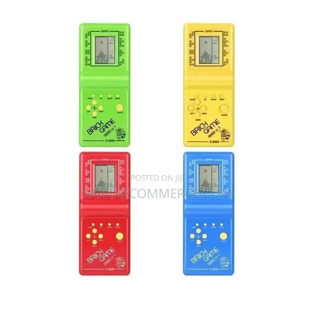 Vintage Electronic Brick Game
