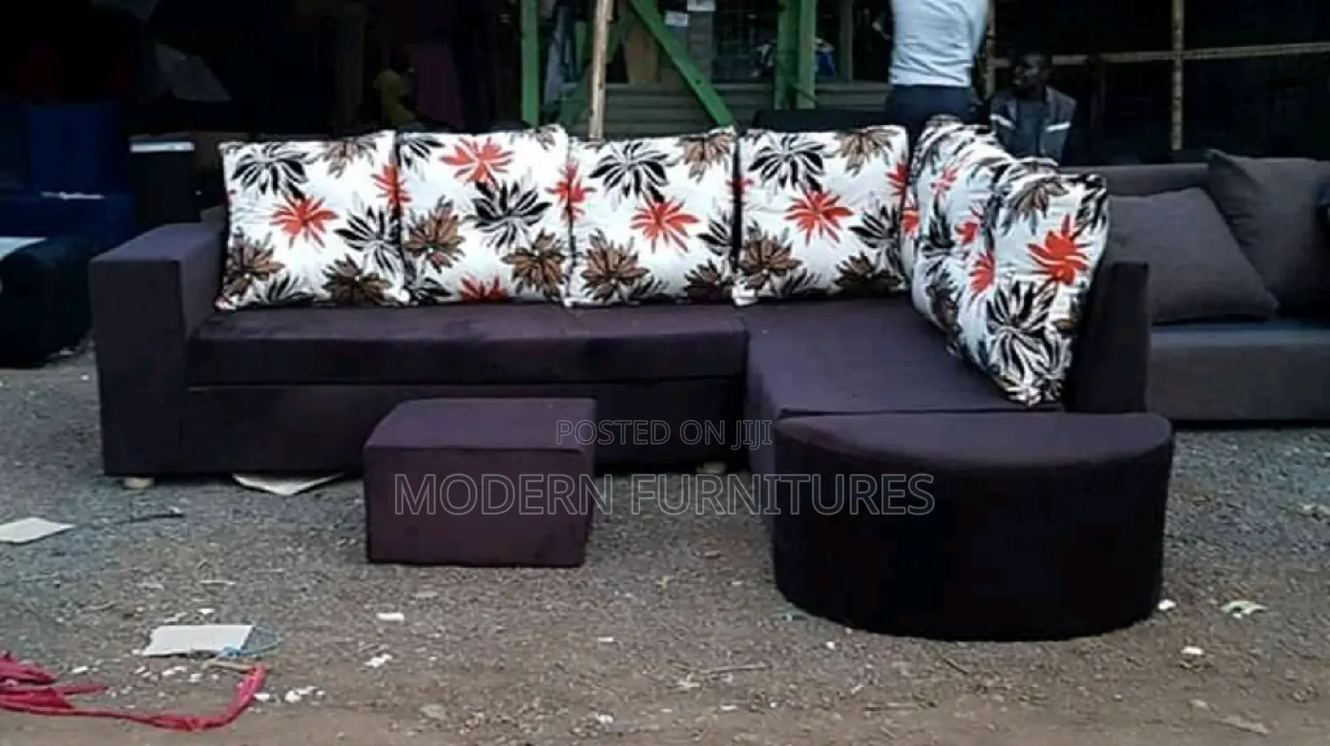 L Seat Sofa