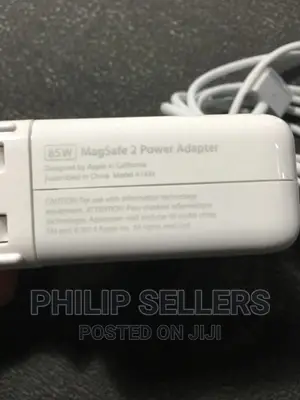 Genuine OEM Apple 85W Magsafe 2 Power Adapter ( Macbook Pro