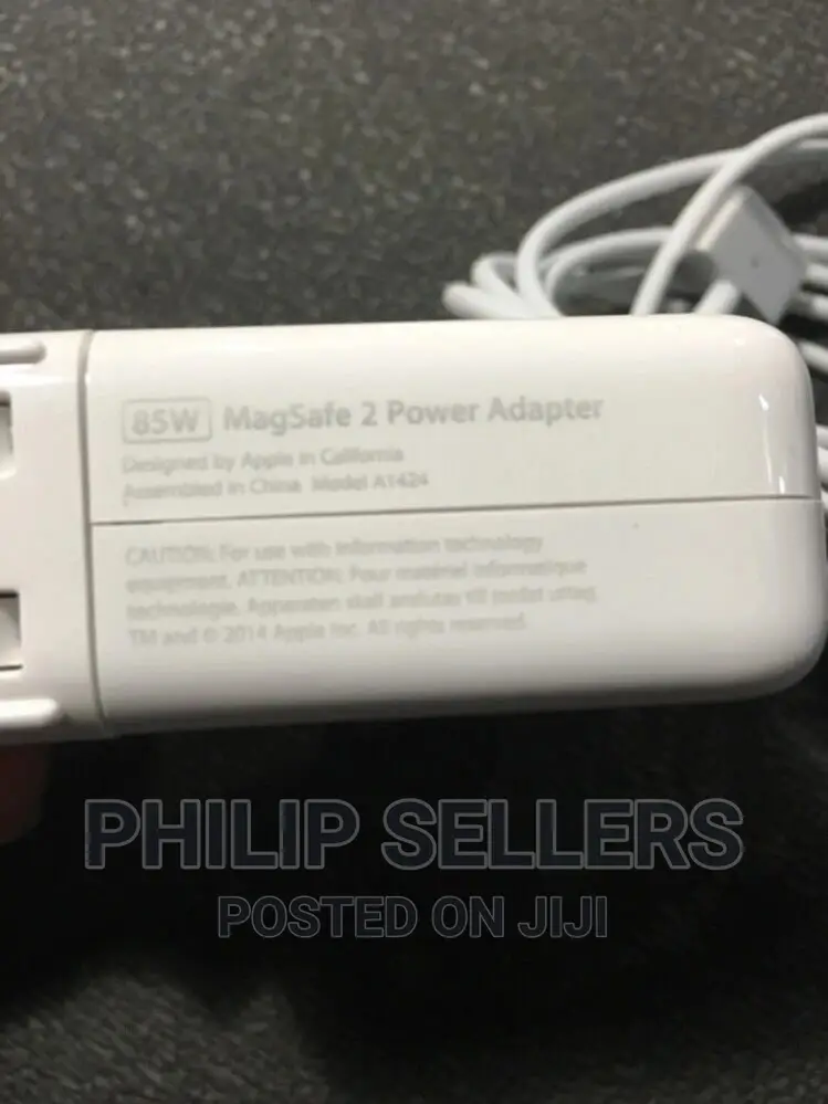 Genuine OEM Apple 85W Magsafe 2 Power Adapter ( Macbook Pro