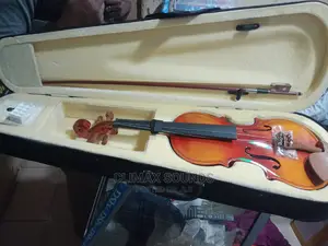 Maple Leaf Violin Crafted Wood