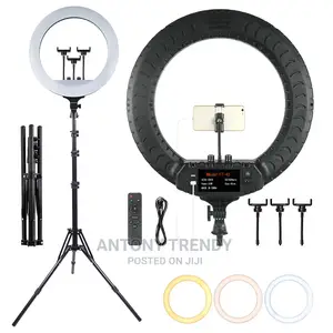 18-Inch LED Ring Light 50W 3200-5500k