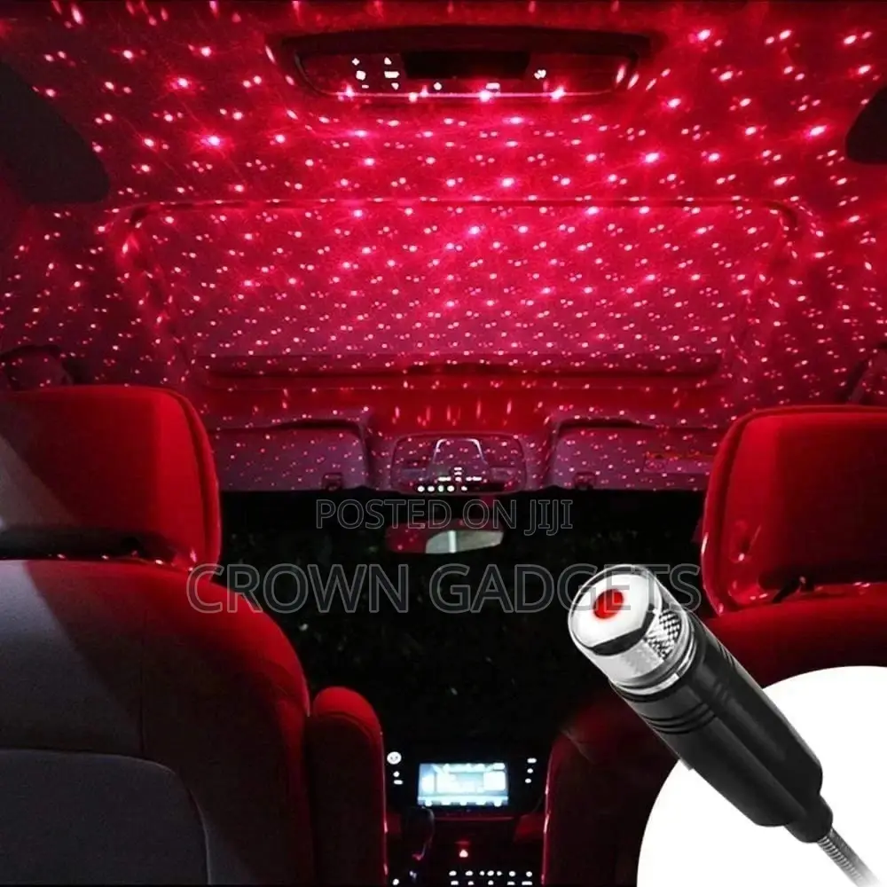 Red Starry Usb Star Light