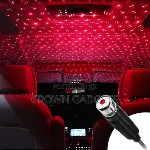 Red Starry Usb Star Light