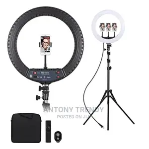18 Inch Ring Light LED Video Light With Tripod Stand