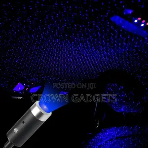 USB Car Interior Atmosphere Starry Sky Lamp Projector