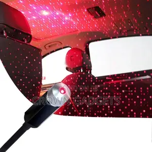 Ambient Star Light LED Projector (Coloured)