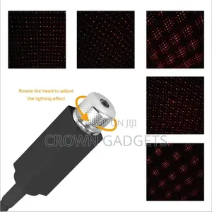 LED Multi Car USB Star Light Car for Couples