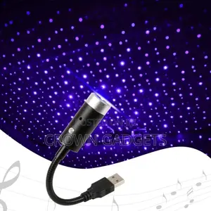 Multiple Modes Lighting Star Light With USB Port