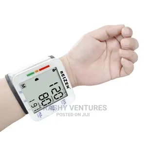 Jziki Digital Wrist Blood Pressure Monitor Cuff Check