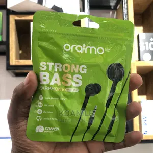 Oraimo Earphones Strong Bass.