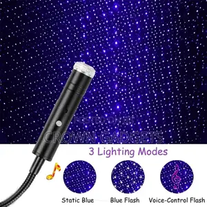 Super Creative Star Light Projection Lamp