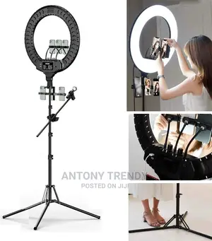 Ring Light 21inch With Tripod and Phone Holder