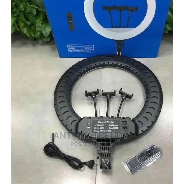 Rl-21 Inch Lighting Led Ring 54cm Led Soft Ring Light
