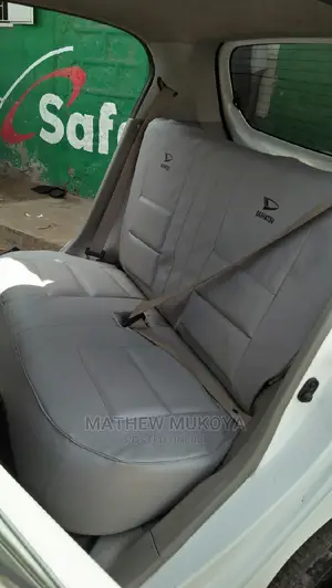 Grey Plain Car Seat Covers