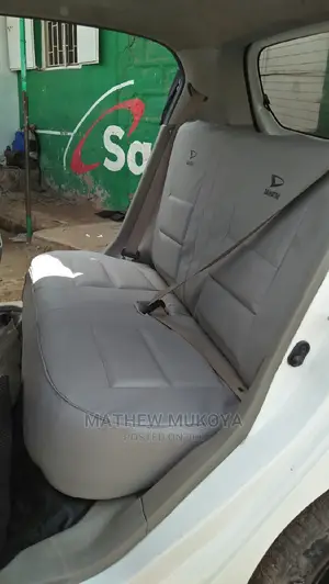 Grey Plain Car Seat Covers