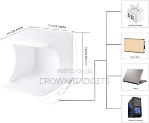 Light Box for DSLR Camera and Phones