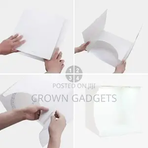 Photography Studio Softbox LED Light Soft Box Tent Kit 23cm