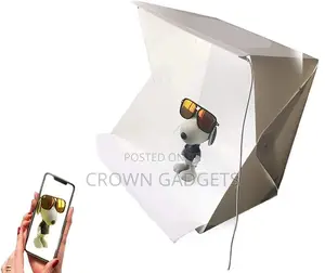 Easy Carry and Storage Photo Studio Light Box