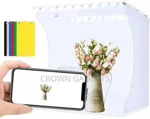 Portable Designer Folding Lightbox Photography Studio