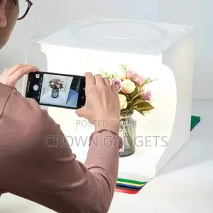 Foldable Studio Photography Light Box Tent From Trendy G