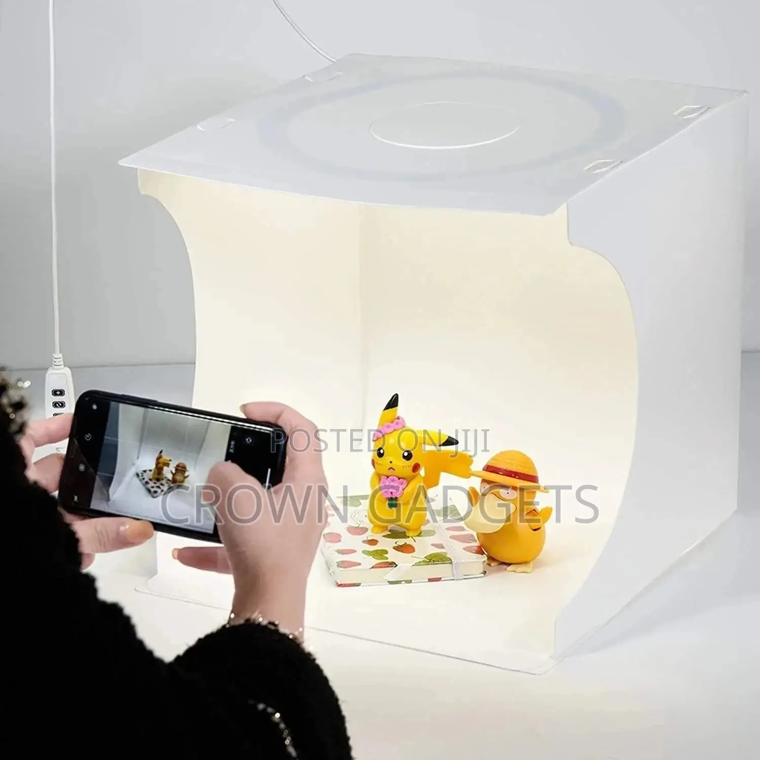 Unique Photostudio Foldable Light Box