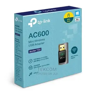 TP Link AC600 Wireless Dual Band USB Adapter TL Archer T2U