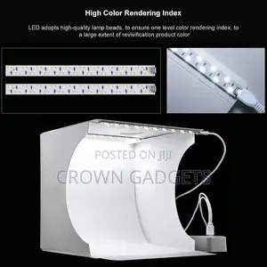 Fast Installation Folding Light Box for Photography