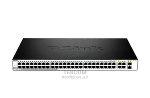 TP LINK DES-1210-52 48 Port Layer 2 Smart Managed Switch