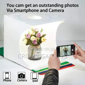 USB Power Supply Photostudio Lighting Box