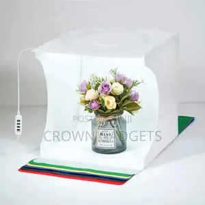 New Stock and Brand of 23cm Foldable Light Box From Trendy G