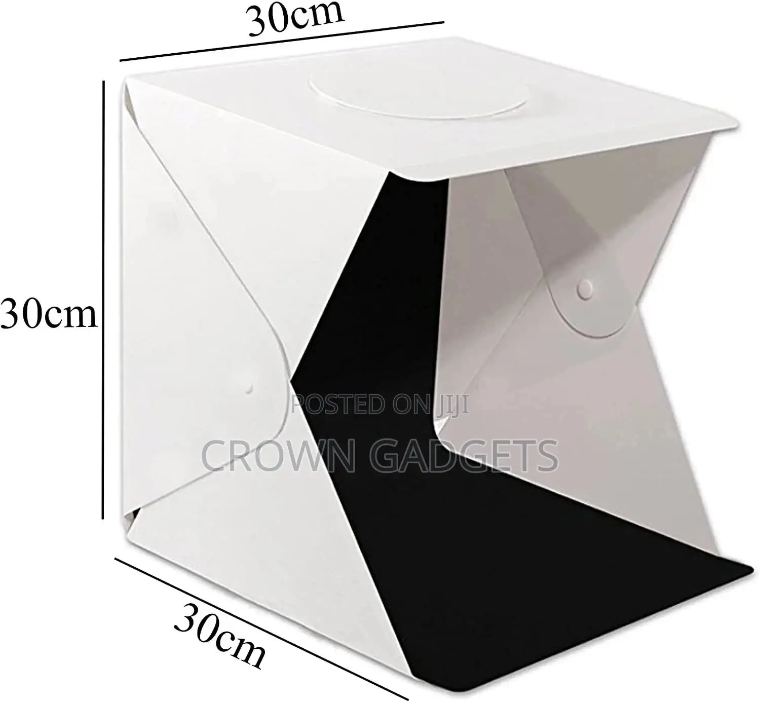 23cm Foldable and Portable Photo Light Box