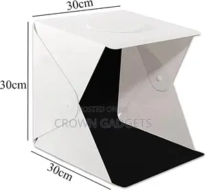 23cm Foldable and Portable Photo Light Box