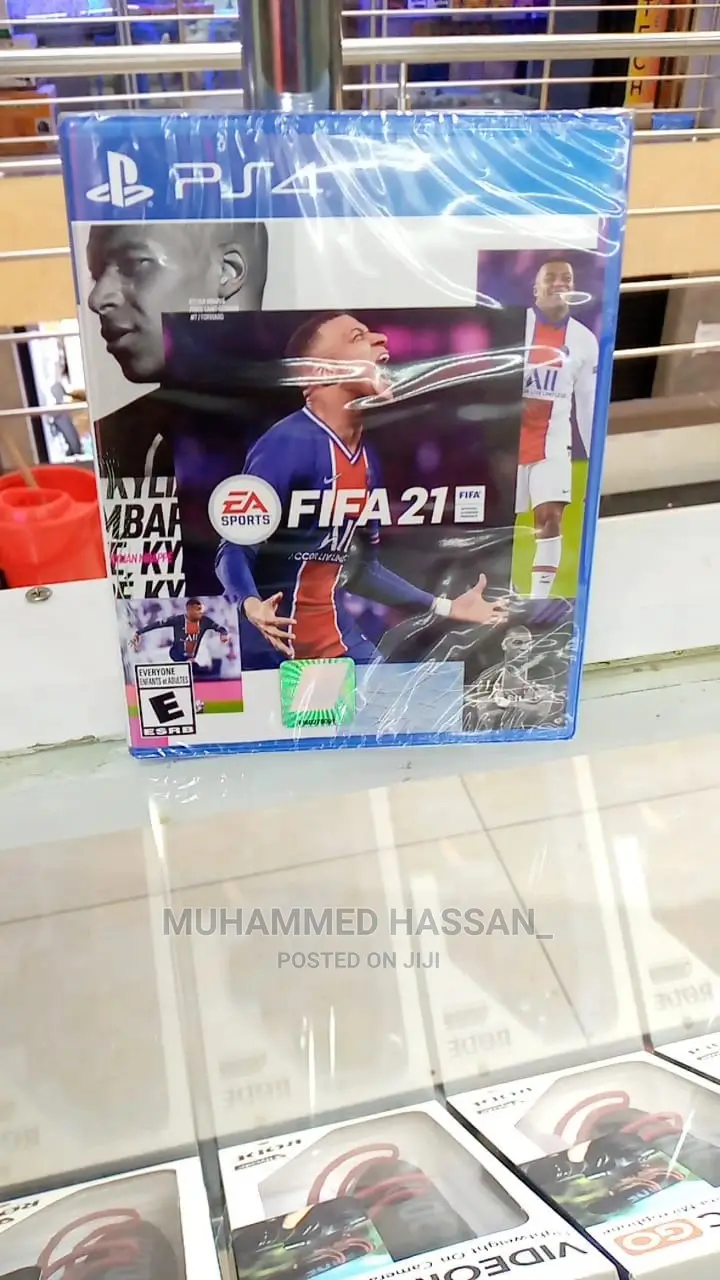 Fifa 21 for PS4 and PS5