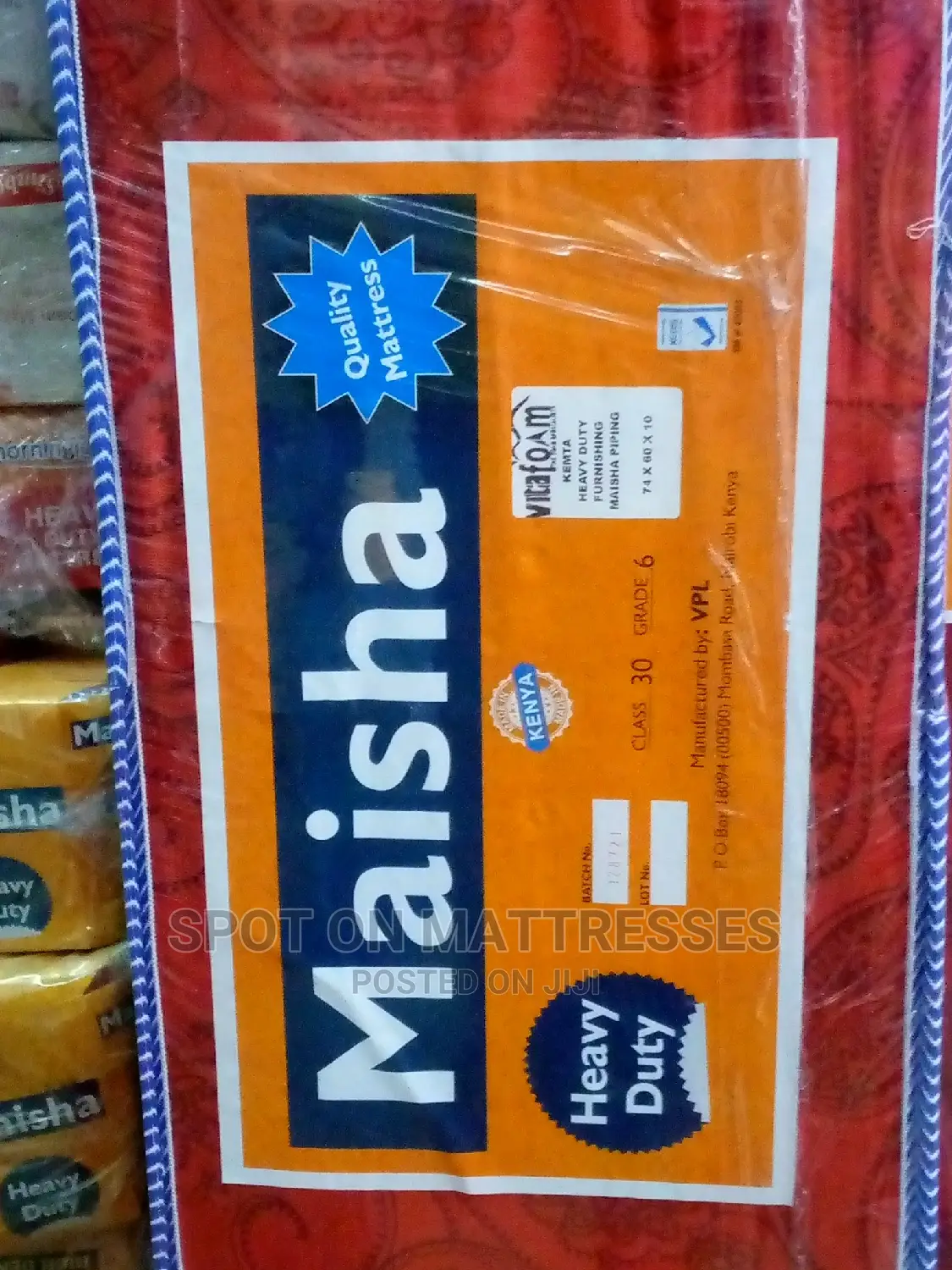 Vitafoam Maisha 10inch Thick