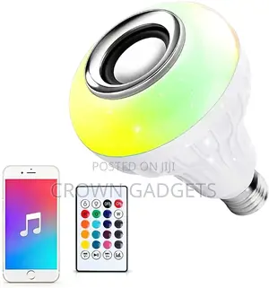LED Music Bulb With Bluetooth,Music Player for Teens