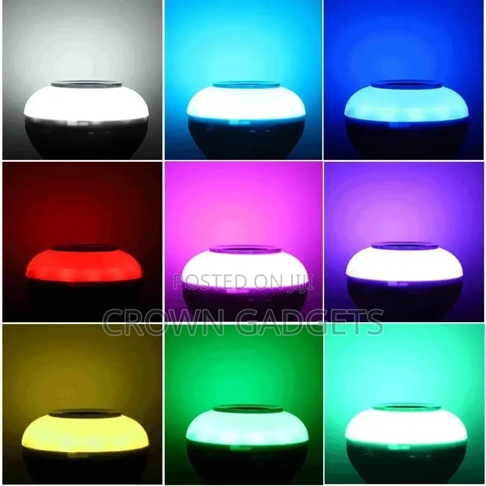 Colour Changing Smart Led Music Bulb Remote Controller BT
