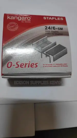 Kangaro Staples Pins Premium Quality Non Sticky Non Damaging