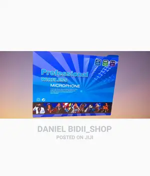 2in1 Wireless Microphone