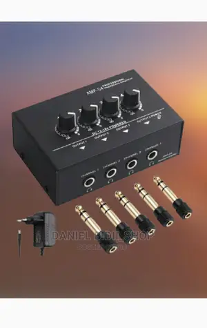 Micro Headphones Amplifier| Splitter
