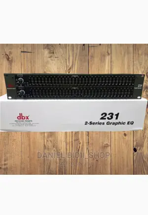 Professional Dbx 2-Series Graphic Equaliser