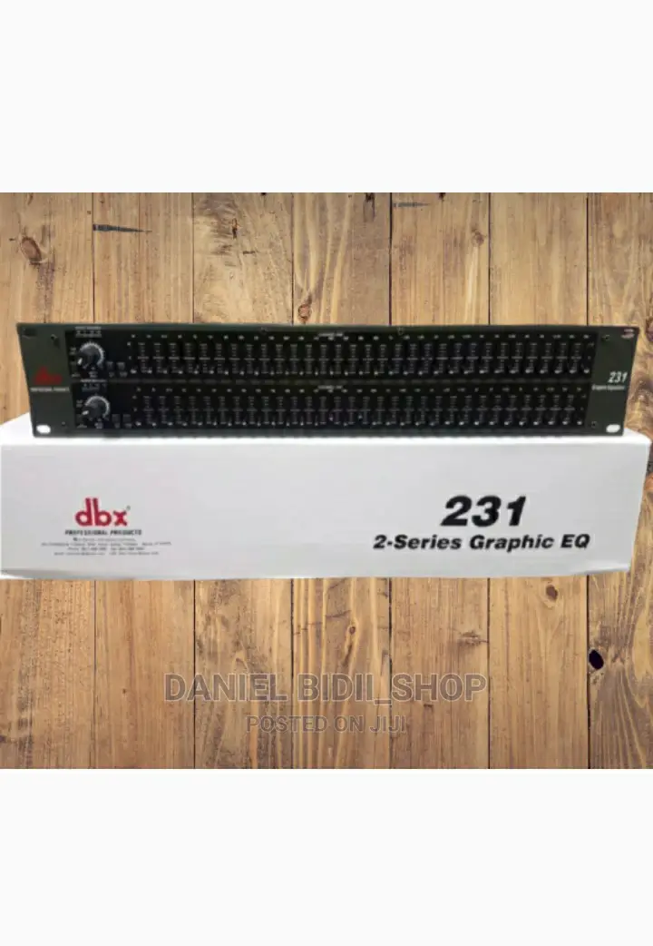 Professional Dbx 2-Series Graphic Equaliser